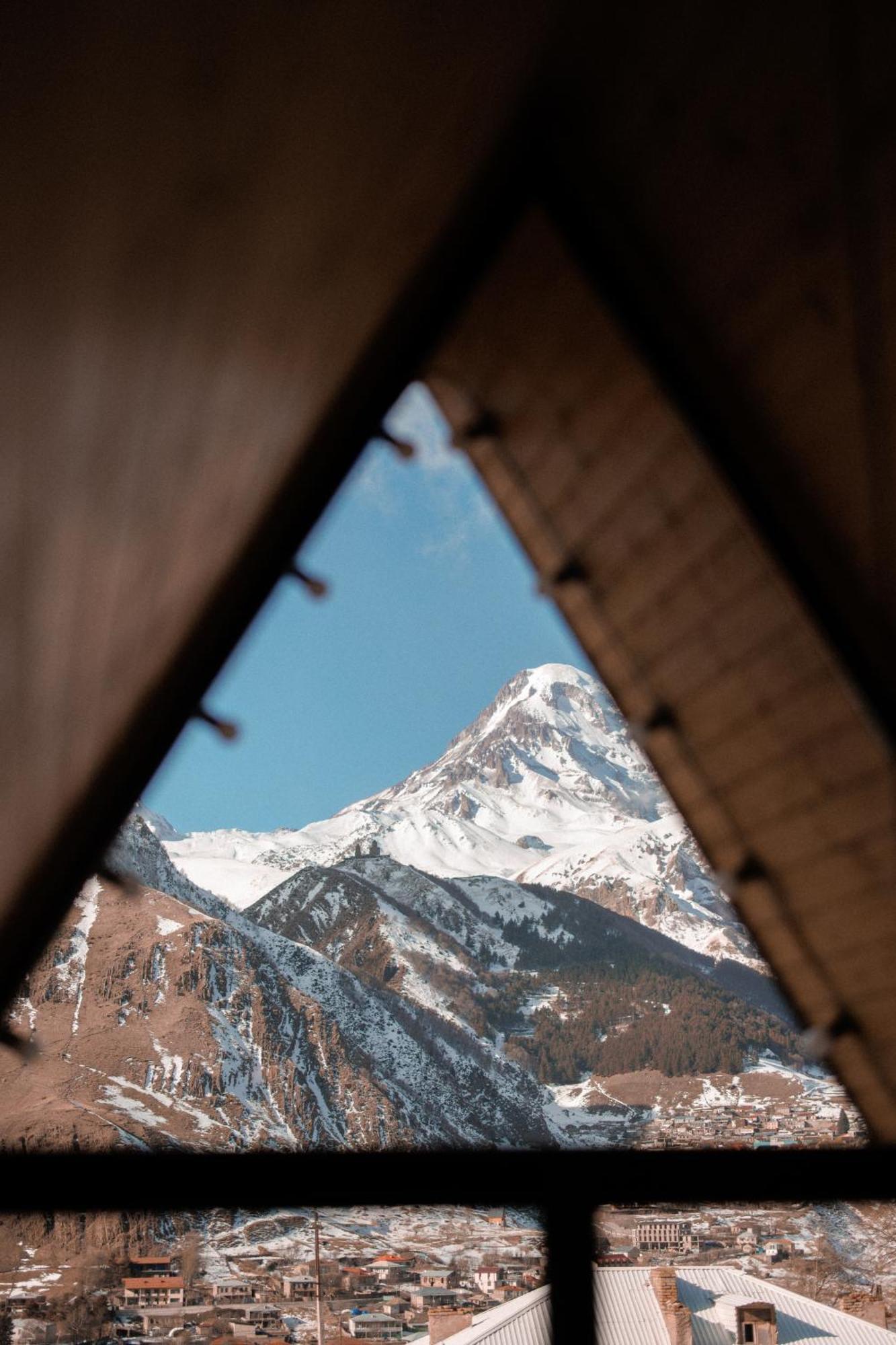 Smart Via Kazbegi Villa Exterior photo