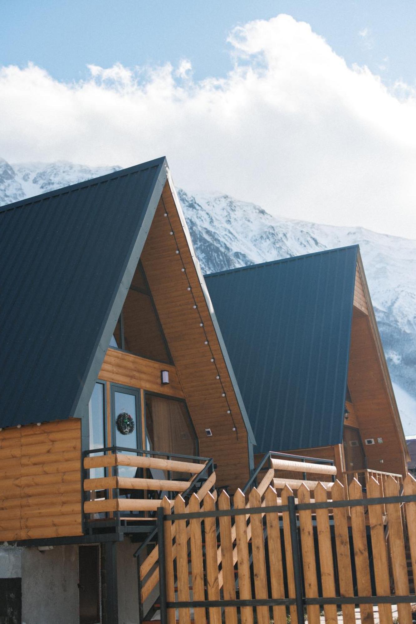 Smart Via Kazbegi Villa Exterior photo